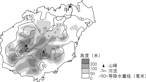 可能產生的自然災害是( )a滑坡,泥石流b地震,火山噴發c風暴潮