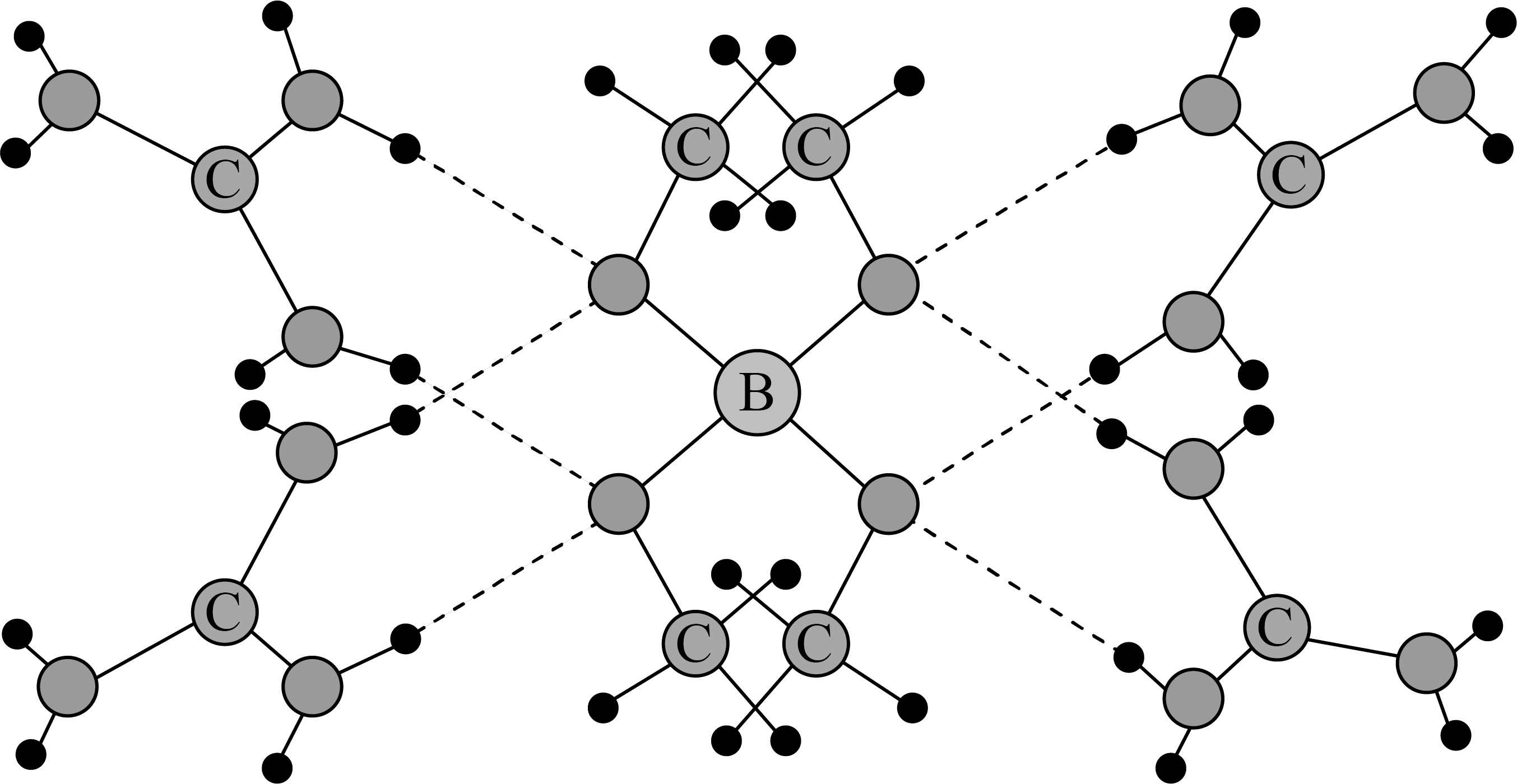 甲醇分子结构模型图片