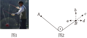 抖空竹是一种传统杂技节目,叫“抖空钟”,南方也叫“-高途